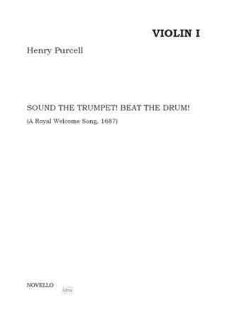 Henry Purcell y otros. - Sound The Trumpet! Beat The Drum!