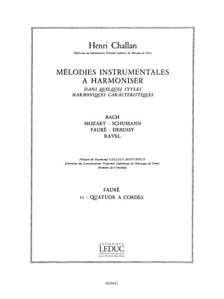 Henri Challan - Melodies Instrumentales a Harmoniser Vol. 11