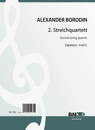 Aleksandr Borodin - Streichquartett Nr. 2