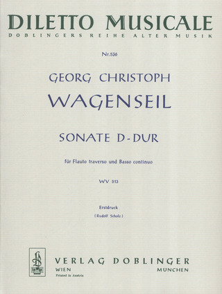 Georg Christoph Wagenseil - Sonate D-Dur
