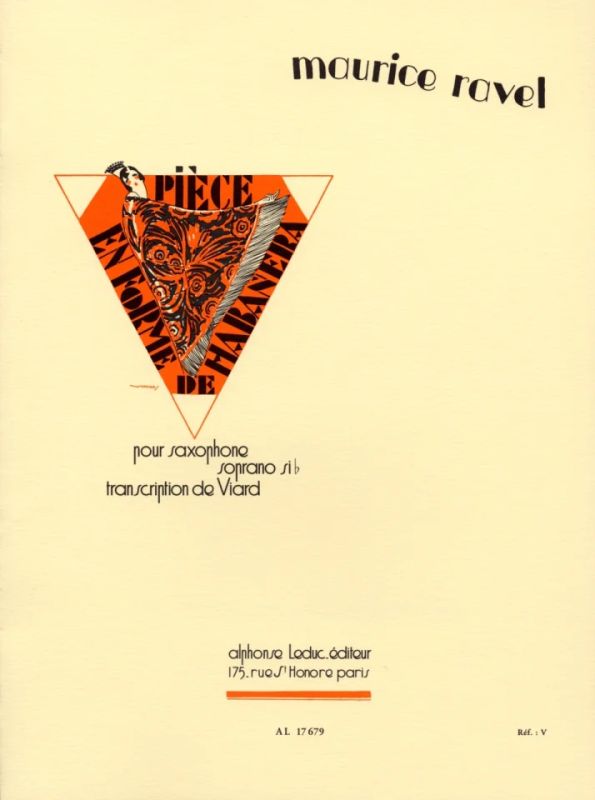 Maurice Ravel - Pièce En Forme De Habanera