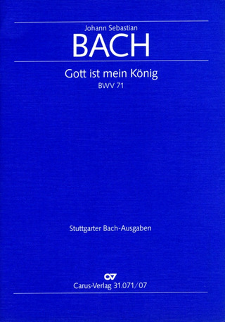 Johann Sebastian Bach - God is my Sov'reign BWV 71