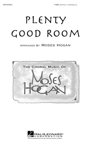 Moses Hogan - Plenty Good Room