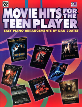 Movie Hits For The Teen Player Easy Piano