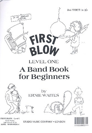 Ernie Waites - First Blow Level 1 - Part 2 Bb