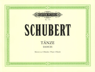 Franz Schubert: Tänze