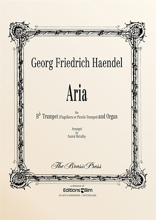 Georg Friedrich Haendel - Aria