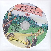Oliver Hasenzahl - Meister Lampes Fagottinoschule 2 – Begleit-CD