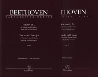 Ludwig van Beethoven: Concerto in D major op. 61