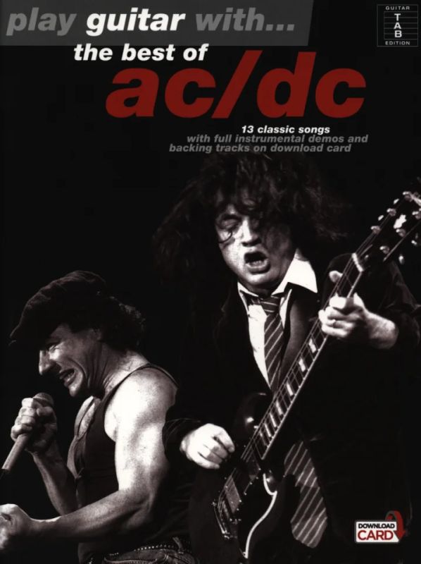 The Best Of AC/DC from AC/DC | buy now in the Stretta sheet music shop