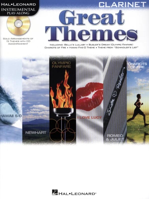 Great Themes – Clarinet