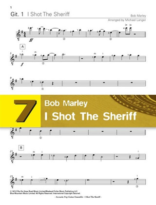 Bob Marley et al. - I Shot The Sheriff