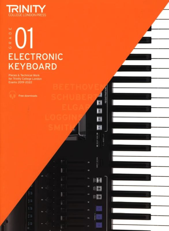 Trinity College London - Electronic Keyboard – Grade 1