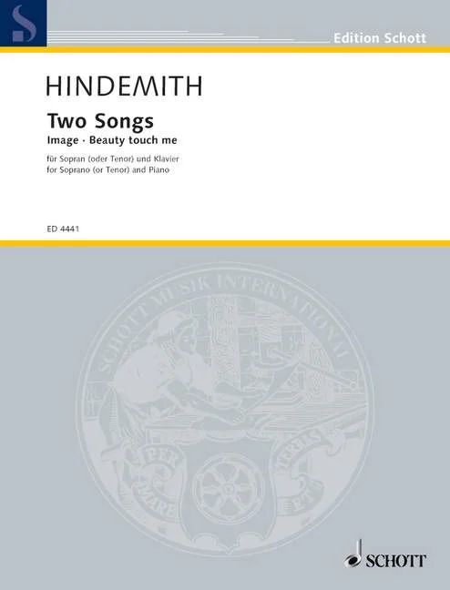 Paul Hindemith - 2 Songs