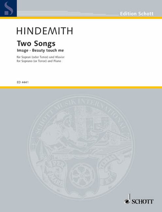 Paul Hindemith - 2 Songs