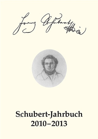 Schubert–Jahrbuch 2010-2013/ 1