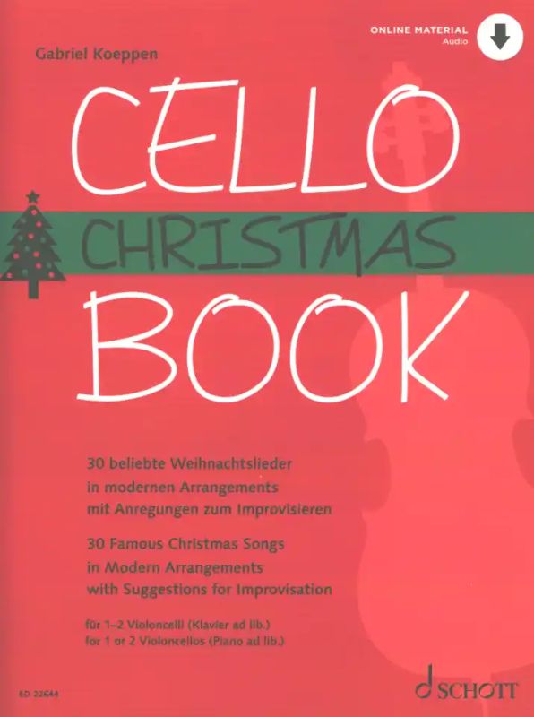 Cello Christmas Book