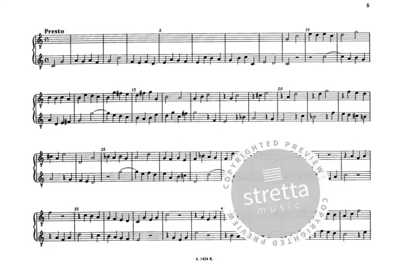 Georg Philipp Telemann - Sonata 6 (2)