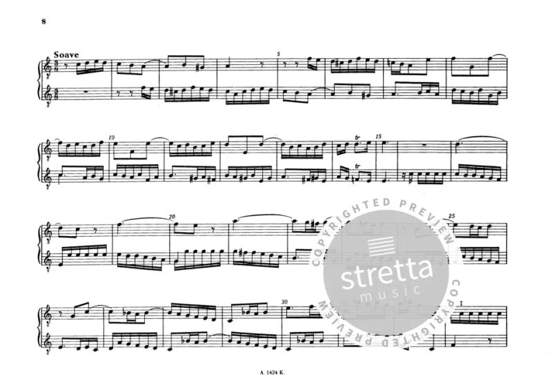 Georg Philipp Telemann - Sonata 6 (3)