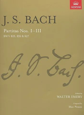 Johann Sebastian Bachet al. - Partitas - Nos.I-III