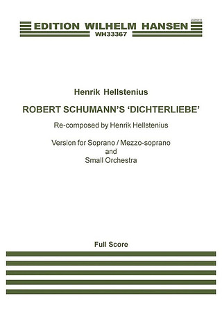 Henrik Hellstenius - Dichterliebe (2020)