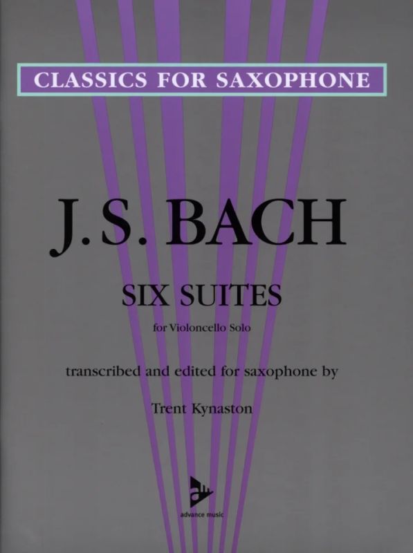 Johann Sebastian Bach - 6 Suiten BWV 1007-1012