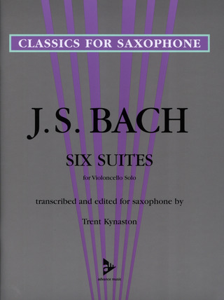 Johann Sebastian Bach - 6 Suiten BWV 1007-1012
