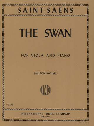 Camille Saint-Saëns - Le Cygne (The Swan) (Katims)