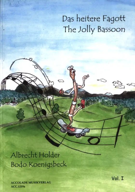 Albrecht Holderm fl. - The Jolly Bassoon 1