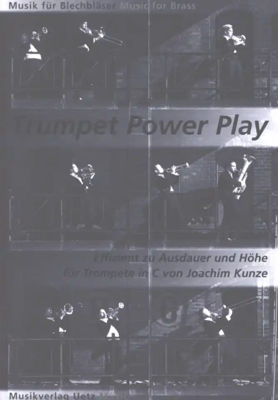 Joachim J. K. Kunze - Trumpet Power Play