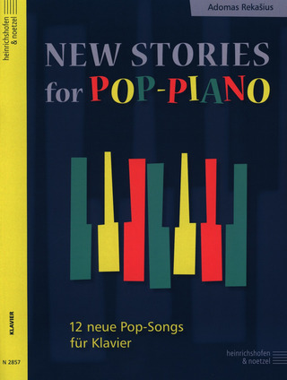 Adomas Rekasius - New Stories for Pop-Piano