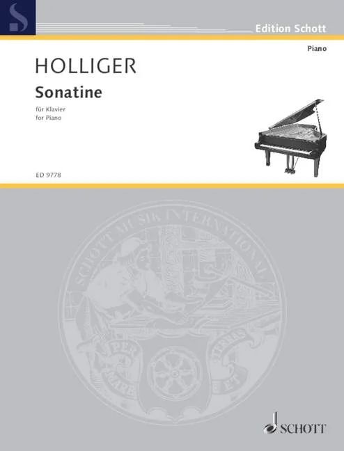 Heinz Holliger - Sonatine
