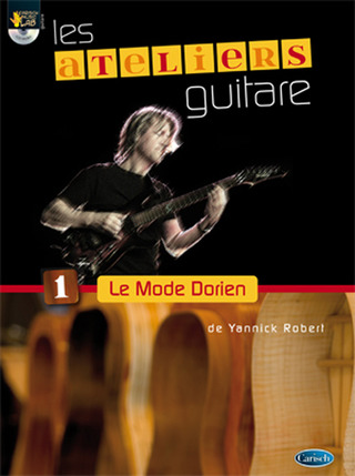 Yannick Robert - Les ateliers guitare 1