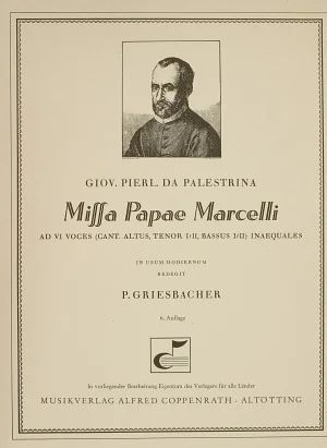 Giovanni Pierluigi da Palestrina - Missa Papae Marcelli