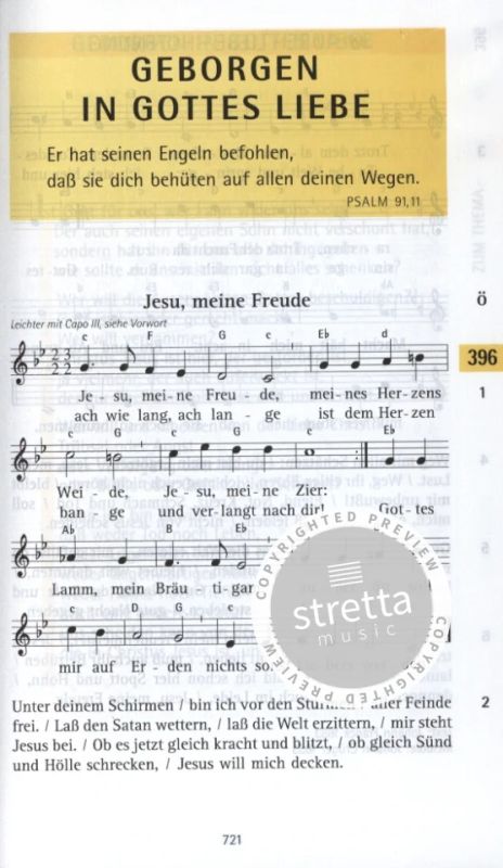 Evangelisches Gesangbuch Fur Bayern Acheter Dans Le Magasin De Partitions De Stretta