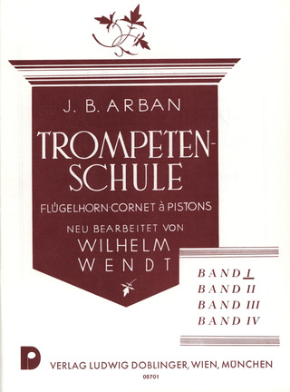 Jean-Baptiste Arban - Trompetenschule 1