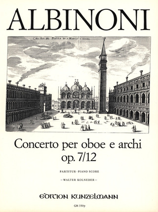 Tomaso Albinoni - Concerto a cinque C-dur op. 7/12