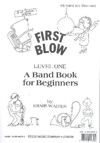 Ernie Waites - First Blow Level 1 - Part 4 in C BC (0)