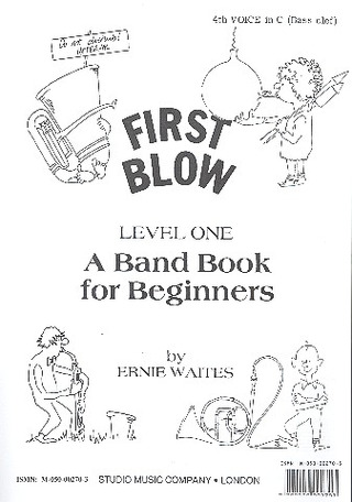 Ernie Waites - First Blow Level 1 - Part 4 in C BC