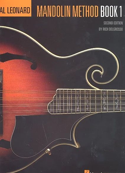 Hal Leonard Mandolin Method - Book 1 (2nd ed)
