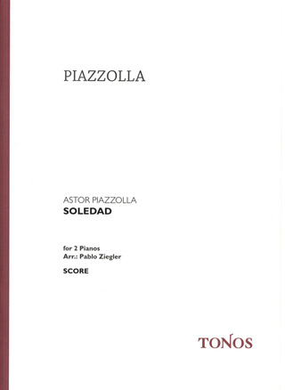 Astor Piazzolla: Soledad