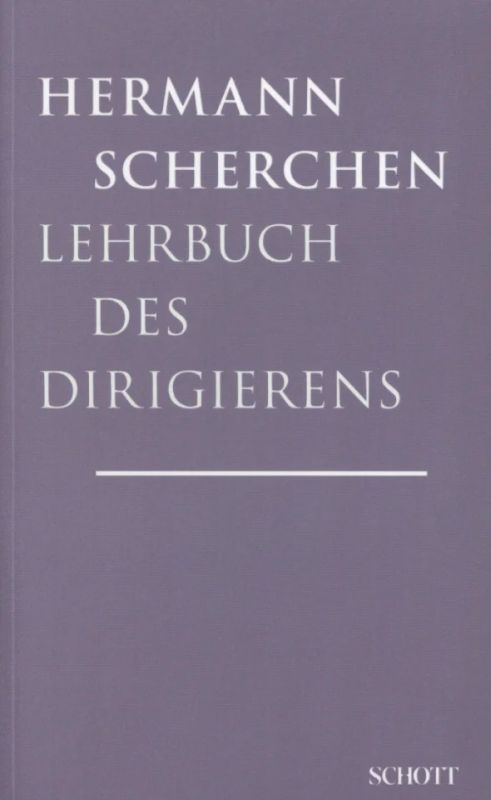Hermann Scherchen - Lehrbuch des Dirigierens