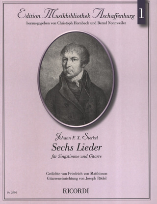 Johann Franz Xaver Sterkel - Sechs Lieder
