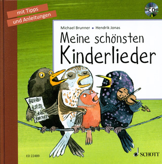 Michael Brunner et al.: Meine schönsten Kinderlieder