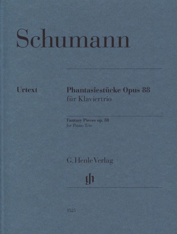 Robert Schumann - Fantasy Pieces op. 88