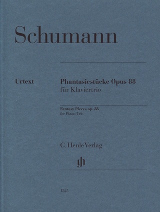 Robert Schumann: Fantasy Pieces op. 88