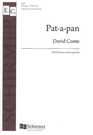 David Conte - Pat-a-pan