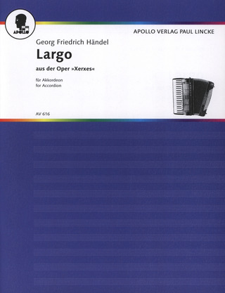 Georg Friedrich Händel: Largo