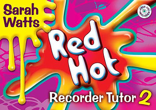 Sarah Watts - Red Hot Recorder Tutor 2 Student -Pack of 10 -1CD