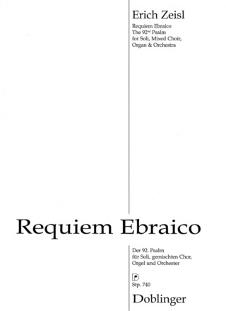 Erich Zeisl - Requiem ebraico. The 92nd Psalm